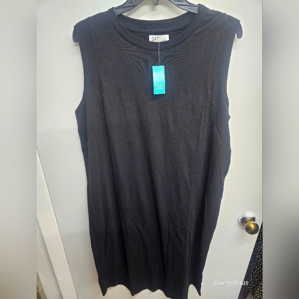 Maurices 24/ Sleeveless Tee Midi Dress size L